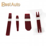 In Stock 4pcs Super Firm Plastic Dismantle Tool Set to Remove Car Radio DVD Audio System Head Unit Tools