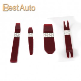 In Stock 4pcs Super Firm Plastic Dismantle Tool Set to Remove Car Radio DVD Audio System Head Unit Tools