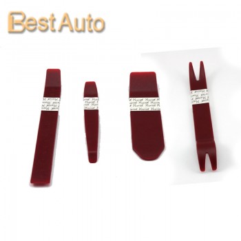 In Stock 4pcs Super Firm Plastic Dismantle Tool Set to Remove Car Radio DVD Audio System Head Unit Tools