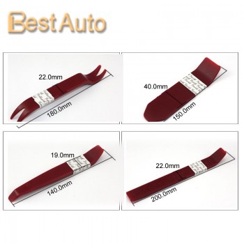 In Stock 4pcs Super Firm Plastic Dismantle Tool Set to Remove Car Radio DVD Audio System Head Unit Tools