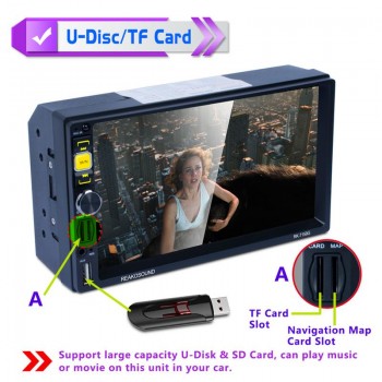 16G GPS Maps Navigation Card Range US/RU/UK/AU/FR/BR/MX Micro SD Class 10 TF The Latest Map For WinCE Car DVD MP5 Player
