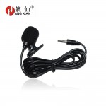 Free shipping Bway brand 3.5mm 100cm Length Car Audio Microphone External Microphone For car-styling car dvd player