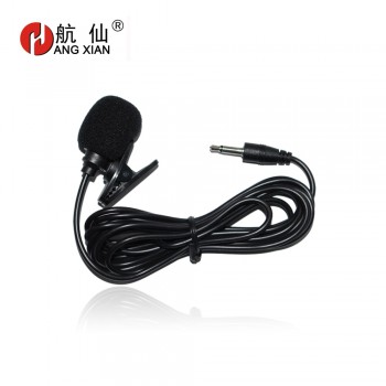 Free shipping Bway brand 3.5mm 100cm Length Car Audio Microphone External Microphone For car-styling car dvd player