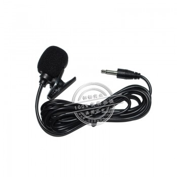 Free shipping Bway brand 3.5mm 100cm Length Car Audio Microphone External Microphone For car-styling car dvd player