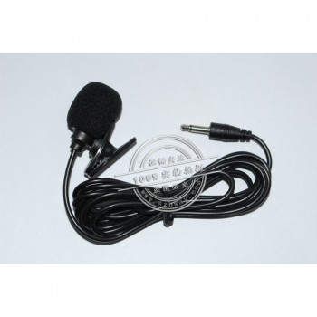 Free shipping Bway brand 3.5mm 100cm Length Car Audio Microphone External Microphone For car-styling car dvd player