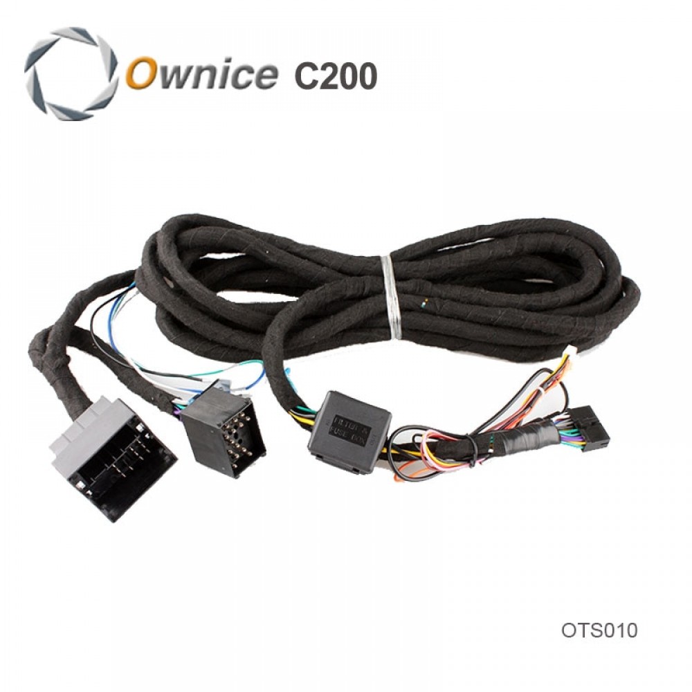Special 6M Long Cable For Ownice C200 E46/E39 Car DVD, this item dont sell separately.
