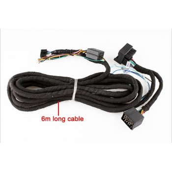 Special 6M Long Cable For Ownice C200 E46/E39 Car DVD, this item dont sell separately.