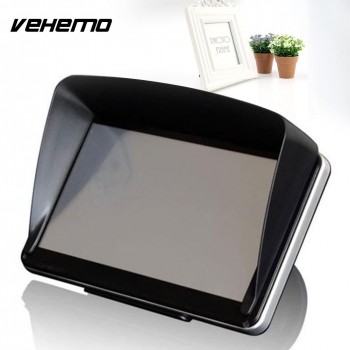 7 Inch Car GPS Navigator Sun Shade Sunshade Shield Visor Universal Accessory
