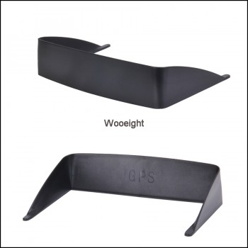 Wooeight 1Set Hot Sale Car NavIgation Accessories 6/ 7 inch Frame Universal GPS Sunshade Sun Shade Screen Visor Hood Block