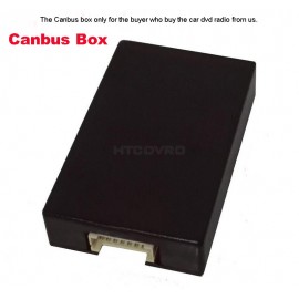 YMODVHT Canbus Decoder Box For Car DVD Player Radio Stereo Support JBL Amplifier Steering Wheel Controls