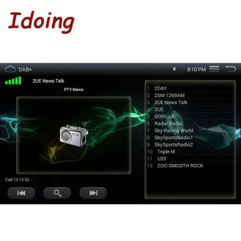 DAB Add DAB + Digital Radio Box with Touch Control For Android Car DVD