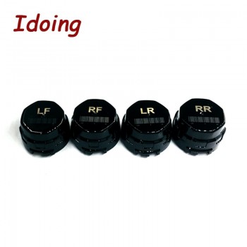IDoing Special TPMS Newest technology Car TPMS Tire Pressure Monitoring System with mini Inner sensor Auto support Bar and PSI