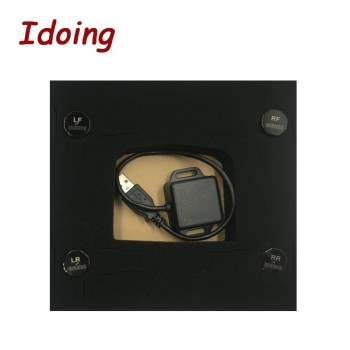 IDoing Special TPMS Newest technology Car TPMS Tire Pressure Monitoring System with mini Inner sensor Auto support Bar and PSI