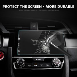 Vehemo 8 Inchs 177x100mm Screen Protector Protective Film for Car GPS Gurad Premium Tempered Glass Ultra Thin Video Player