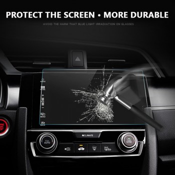 Vehemo 8 Inchs 177x100mm Screen Protector Protective Film for Car GPS Gurad Premium Tempered Glass Ultra Thin Video Player