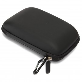 KROAK 6 Inch Hard Shell Carry Case Bag Zipper Cover Pouch for GPS TomTom-Garmin Sat Nav With a Net Mesh Multiple Compartments
