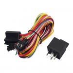 Coban Original GPS Tracker Accessories 10 Pin Harness+Relay for GPS Car Tracker TK103A and TK103B