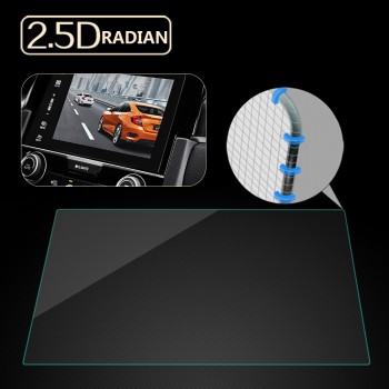 Vehemo Tempered Glass 9 inchs 198x112mm for GPS Ultra Thin Guard MP4 Player Transparent Screen Protector 9H Hardness LCD Monitor