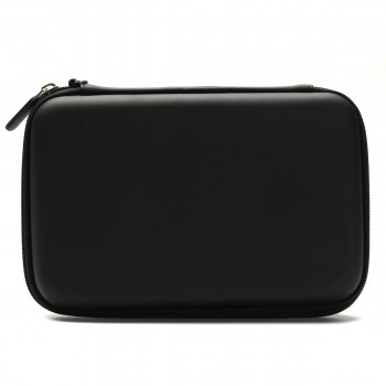 7 Inches GPS Navigation Storage Bag for Protection Moisture-proof Shockproof Anti-static PU EVA Hard Shell GPS Bag Cover Case