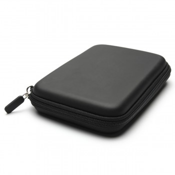 7 Inches GPS Navigation Storage Bag for Protection Moisture-proof Shockproof Anti-static PU EVA Hard Shell GPS Bag Cover Case