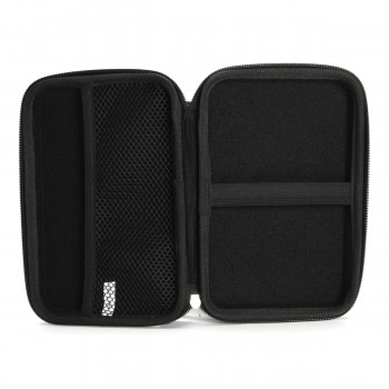 7 Inches GPS Navigation Storage Bag for Protection Moisture-proof Shockproof Anti-static PU EVA Hard Shell GPS Bag Cover Case