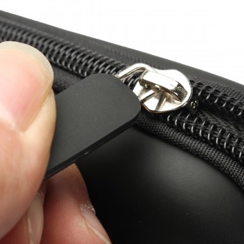 7 Inches GPS Navigation Storage Bag for Protection Moisture-proof Shockproof Anti-static PU EVA Hard Shell GPS Bag Cover Case