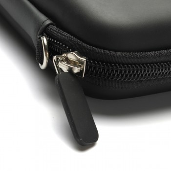 7 Inches GPS Navigation Storage Bag for Protection Moisture-proof Shockproof Anti-static PU EVA Hard Shell GPS Bag Cover Case