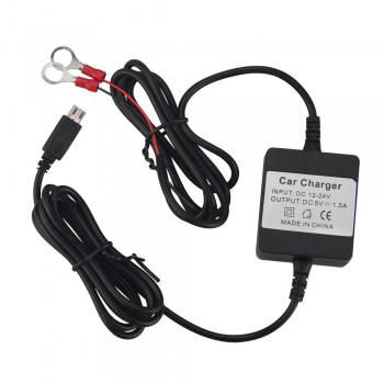 DC12-24V Car Charger for TKSTAR Original Mini GPS Cats/Dogs Pet Tracker TK909 Car GPS tracker TK905 TK915 TK911 best car-charger