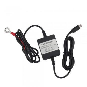 DC12-24V Car Charger for TKSTAR Original Mini GPS Cats/Dogs Pet Tracker TK909 Car GPS tracker TK905 TK915 TK911 best car-charger