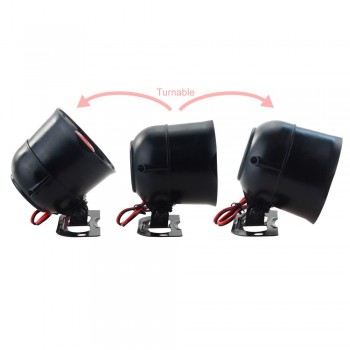 24V Alarm Siren for Original Coban GPS Car Tracker Real Time Tracking Device GPS Vehicle Locator TK103A TK103B TK103A+ TK103B+