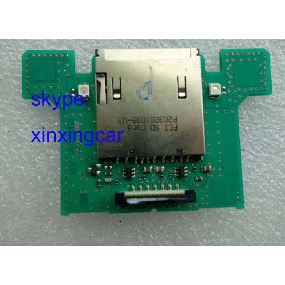 FREE SHIPPING 2PCS SD SHOCKET FOR RCD510 VW PASSAT POLO