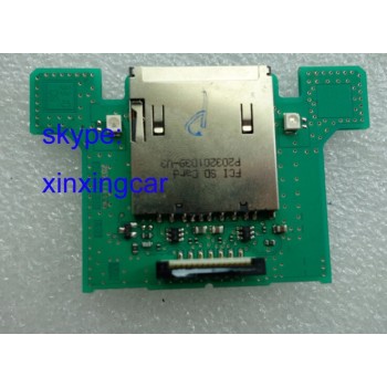 FREE SHIPPING 2PCS SD SHOCKET FOR RCD510 VW PASSAT POLO