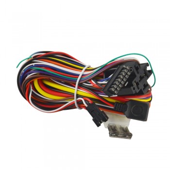 GPS Tracker Accessories Best Quality 16PIN Harness Cable for Coban Original GPS Car Tracker TK103A+/TK103B+ GPS103A+/103B+