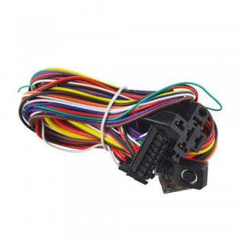 GPS Tracker Accessories Best Quality 16PIN Harness Cable for Coban Original GPS Car Tracker TK103A+/TK103B+ GPS103A+/103B+