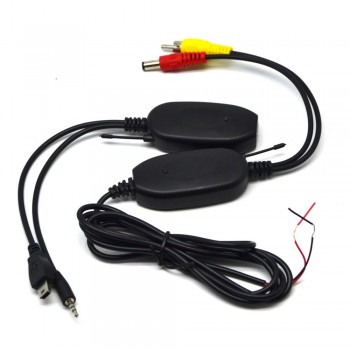 2.4GHz Wireless Transmitter and Receiver Kits Sets for Rear View Camera connect to GPS or car monitor