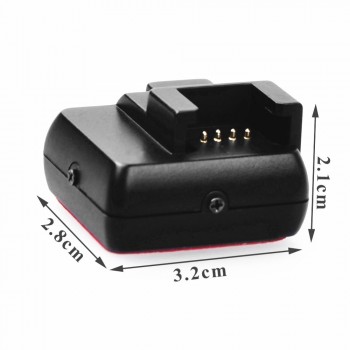 Conkim  Mini 0803 mini 0801s mini 0805p Mini 0805 Car DVR Holder micro USB,Cam Bracket without GPS, 3M Car Recorder Bracket