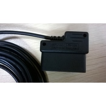Conkim OBD Hard Wire Kit Micro USB Connector Parking Guard For Car Camera 0806 0805 5V 1.6A Power Supply For GPS Navigation