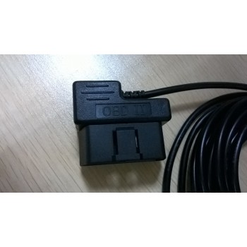 Conkim OBD Hard Wire Kit Micro USB Connector Parking Guard For Car Camera 0806 0805 5V 1.6A Power Supply For GPS Navigation