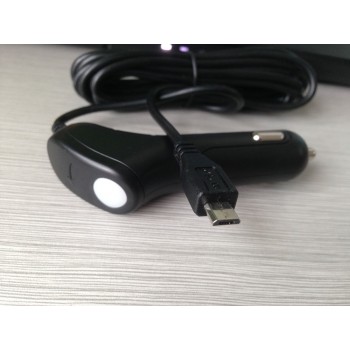 Conkim Car Charger Universal Micro USB 3M 5V 1.5A Car-Charger Adapter For Dash Cam Mini 0805 0806 0807 0903 For GPS Navigation