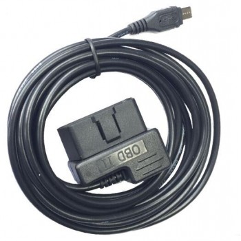 Conkim OBD Hard Wire Kit Mini USB/ Micro USB Connector For Car DVR 5V 1.5A 3M