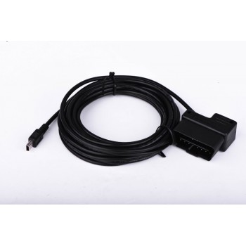 Conkim OBD Hard Wire Kit Mini USB/ Micro USB Connector For Car DVR 5V 1.5A 3M