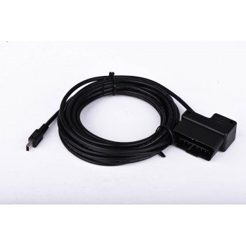 Conkim OBD Hard Wire Kit Mini USB/ Micro USB Connector For Car DVR 5V 1.5A 3M