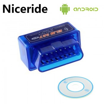 Car Diagnostic Scanner V2.1 ELM 327 OBD2 Elm327 Bluetooth Adapter Cord Reader Scan Tool Elm-327 OBD 2 II Auto Diagnostic Tool