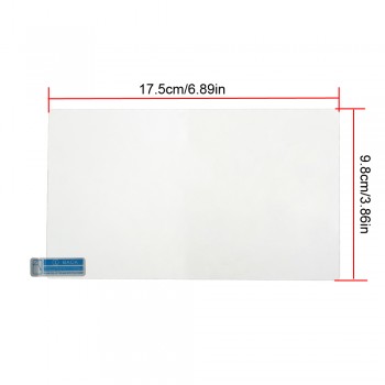 Universal 8 Screen Tempered Glass Car Navigation Screen Protector for VW Lavida Skoda 280TSI DSG 2018
