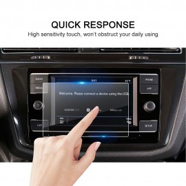 2019 Universal 6.5 Screen Tempered Glass Car Navigation Screen Protector for VW 2017-2018