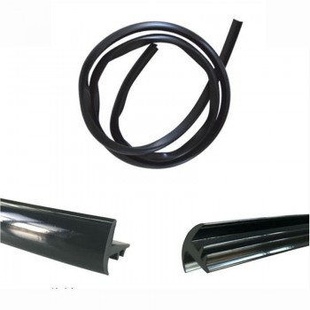 Roadlover Rubber 1.6m Sound Proof Dust Proof Sealing Strip for Auto Car Dashboard Insulation Windshield Anti-Noise Sound
