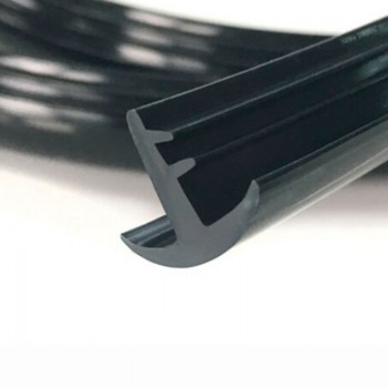Roadlover Rubber 1.6m Sound Proof Dust Proof Sealing Strip for Auto Car Dashboard Insulation Windshield Anti-Noise Sound