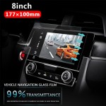 Vehemo Car Tempered Glass For Car GPS MP5 Video Player Screen Protector Film Premium 8 Inchs 177x100mm DVD Guard LCD Monitor