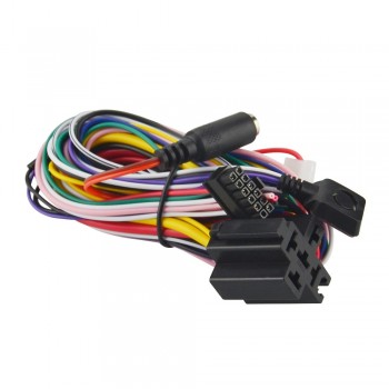 High Quality Harness for Original Coban GPS Vehicle Tracker Locator TK303F/TK303G GPS303F/GPS303G 12Pin Harness Cable