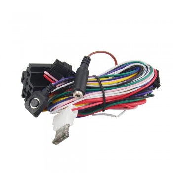 High Quality Harness for Original Coban GPS Vehicle Tracker Locator TK303F/TK303G GPS303F/GPS303G 12Pin Harness Cable